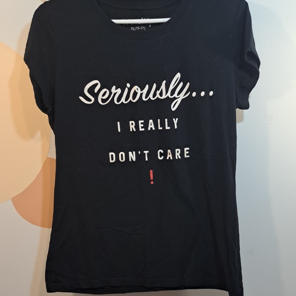 Wound Up Black Statement Tee